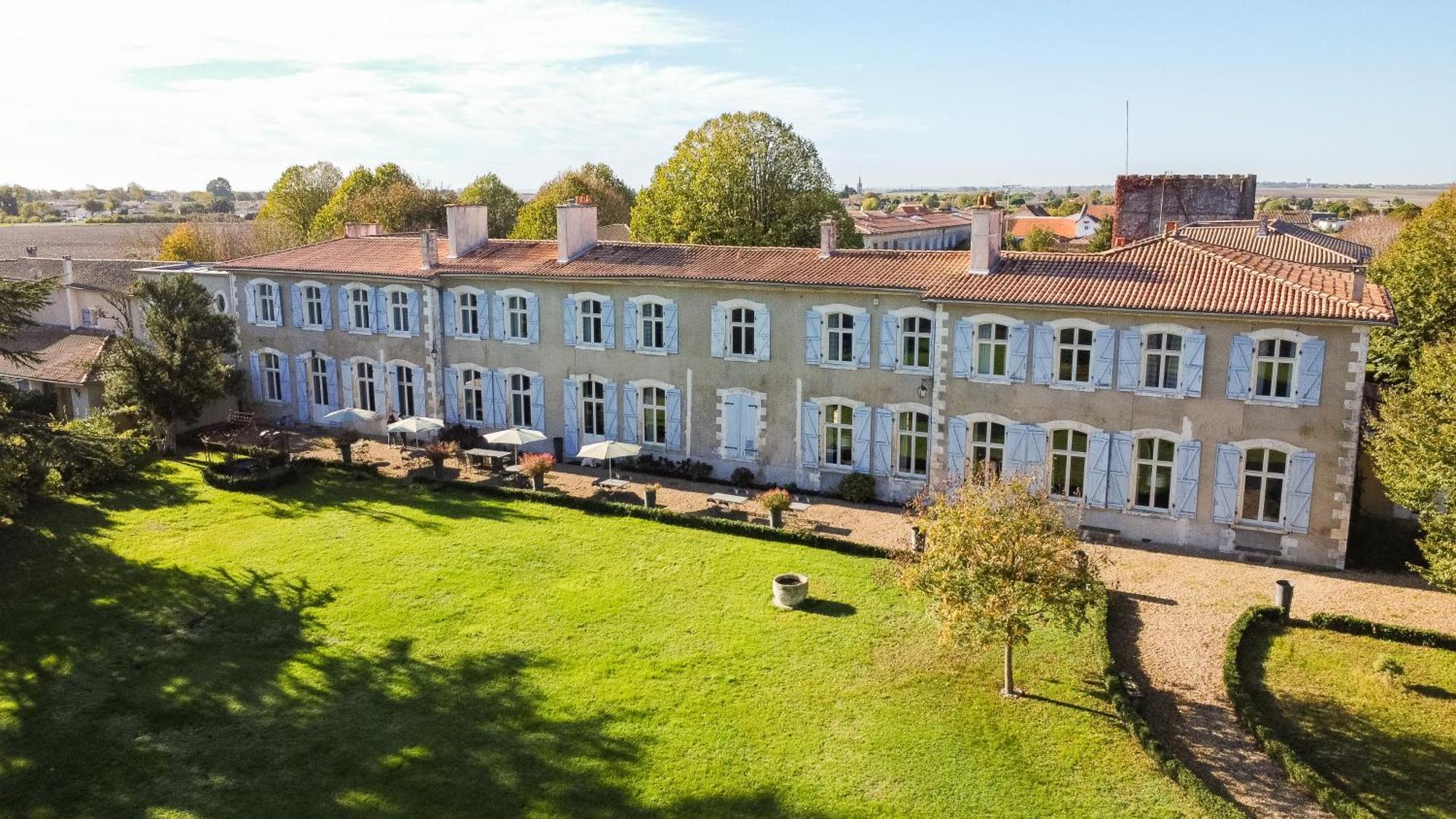 Hotel Chateau De Didonne Sémussac Εξωτερικό φωτογραφία