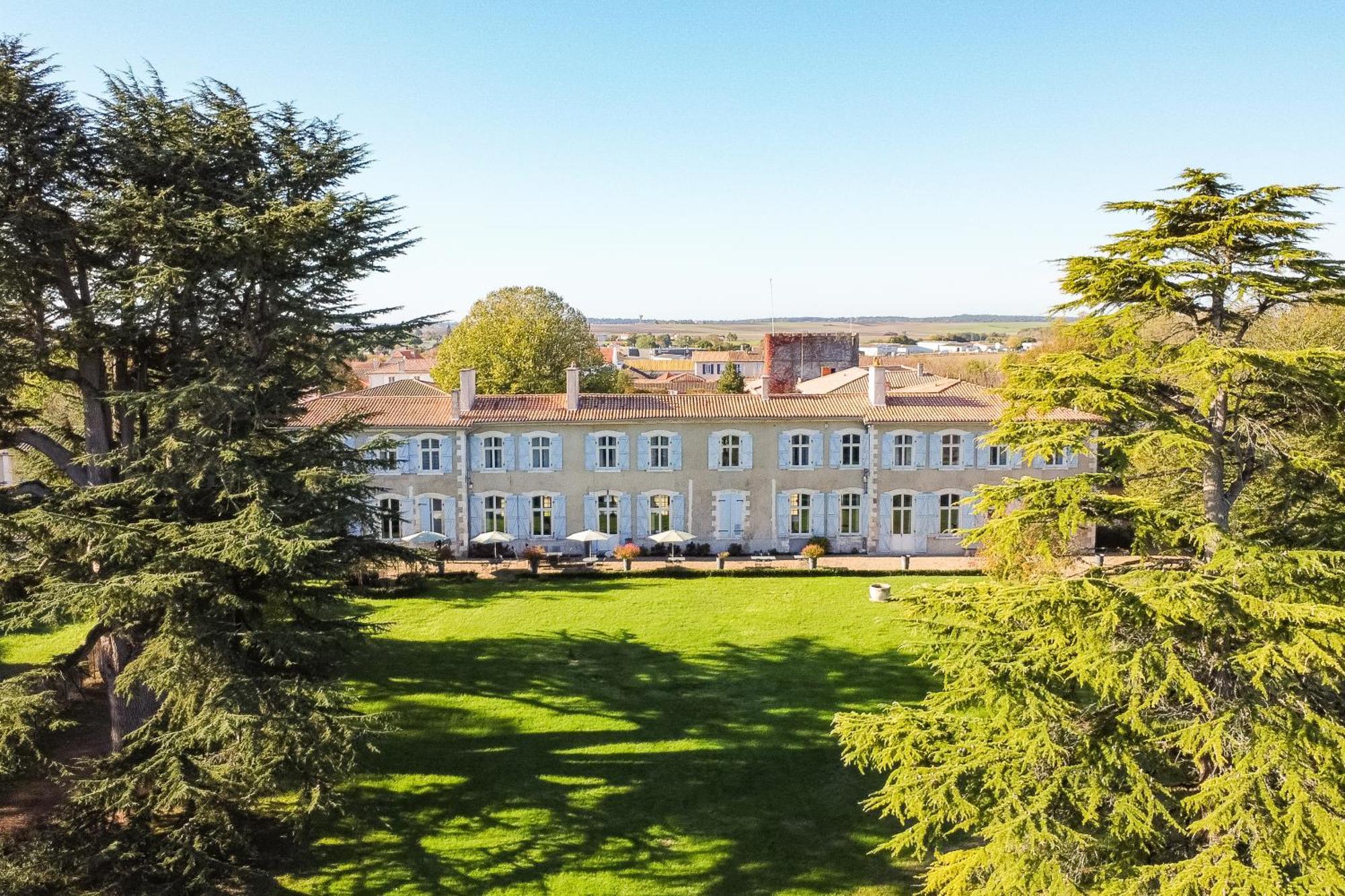 Hotel Chateau De Didonne Sémussac Εξωτερικό φωτογραφία