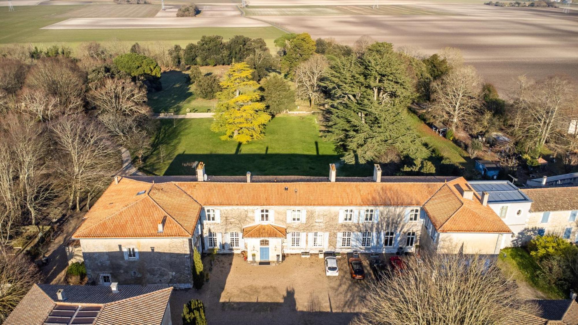 Hotel Chateau De Didonne Sémussac Εξωτερικό φωτογραφία